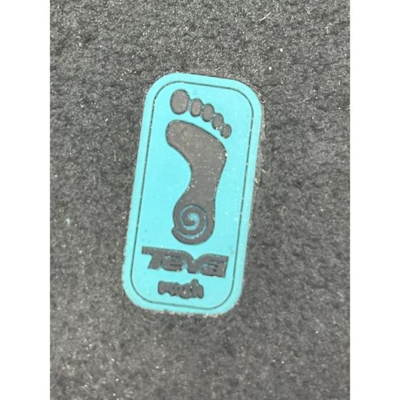 Tevas‎ Sandals Strappy Blue Black Women's Size 11 - Picture 10 of 11